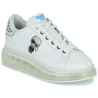 Spartoo Lage sneakers karl lagerfeld kapri kushion jellikonic lo lace aanbieding