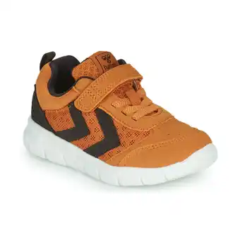 Spartoo Lage sneakers hummel aanbieding