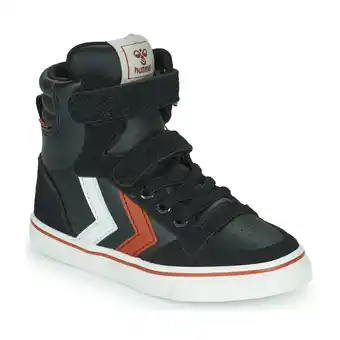 Spartoo Hoge sneakers hummel aanbieding