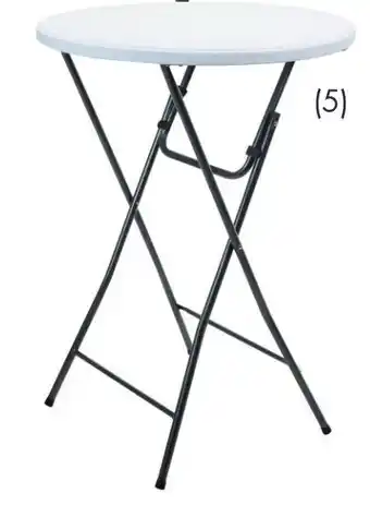 Bouwhof Statafel, Ø80 cm aanbieding