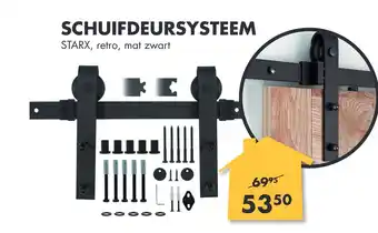 Bouwhof SCHUIFDEURSYSTEEM aanbieding