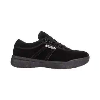 Spartoo Sneakers kawasaki leap suede shoe k204414 1001s black solid aanbieding