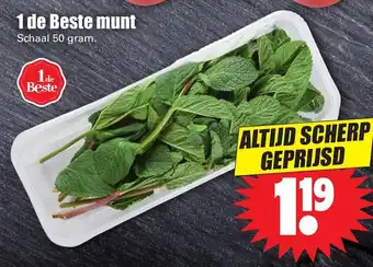 Dirk 1 de Beste munt 50 gr aanbieding