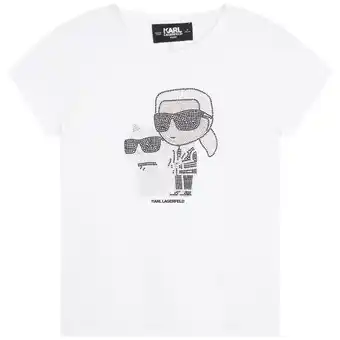 Spartoo T-shirt korte mouw karl lagerfeld z15420-10p-c aanbieding