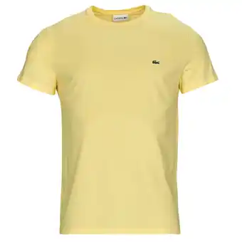 Spartoo T-shirt korte mouw lacoste th6709 aanbieding