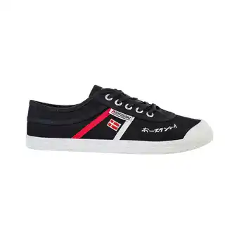 Spartoo Sneakers kawasaki signature canvas shoe k202601 1001 black aanbieding