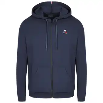 Spartoo Trainingsjack le coq sportif essentiels fz hoody n°3 aanbieding