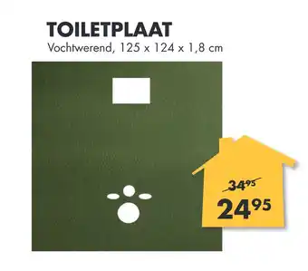 Bouwhof TOILETPLAAT aanbieding