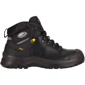 Welkoop Grisport 803 - werkschoenen - zwart s3 aanbieding