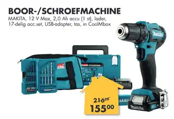 Bouwhof BOOR-/SCHROEFMACHINE aanbieding