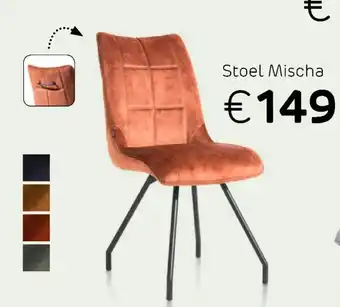 Henders & Hazel Stoel Mischa aanbieding