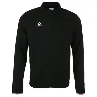 Spartoo Trainingsjack le coq sportif n 1 trainning f sweat aanbieding