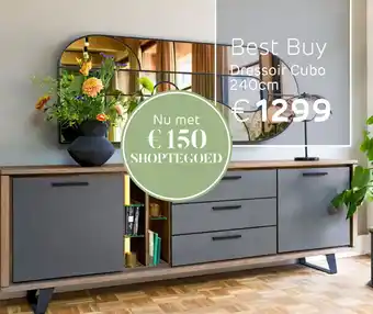 Henders & Hazel Dressoir Cubo aanbieding