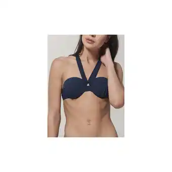 Spartoo Bikini luna bandeau zwempak topje blue sense splendida blauw aanbieding