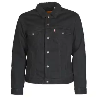 Spartoo Spijkerjack levis type 3 sherpa trucker aanbieding