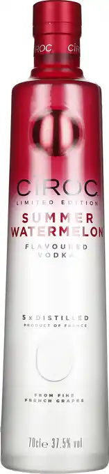 Drankdozijn Ciroc summer watermelon 70cl aanbieding