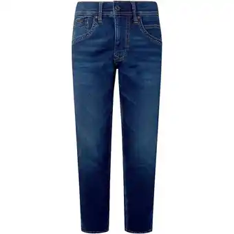 Spartoo Broek pepe jeans vaquero regular track hombre pm206328 aanbieding