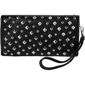 Spartoo Portemonnee pepe jeans cartera con tachuelas mujer pl070181 aanbieding