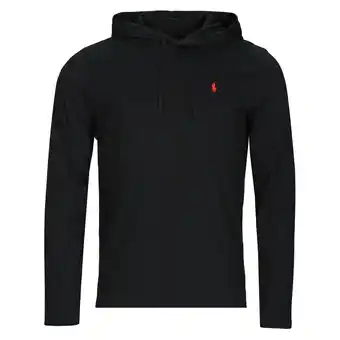 Spartoo T-shirt lange mouw polo ralph lauren k223sc08-lspohoodm9-long sleeve-t-shirt aanbieding