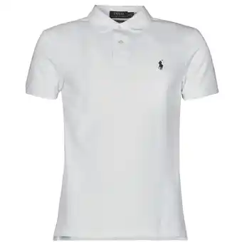 Spartoo Polo shirt korte mouw polo ralph lauren polo cintre slim fit en coton basic mesh logo pony player aanbieding