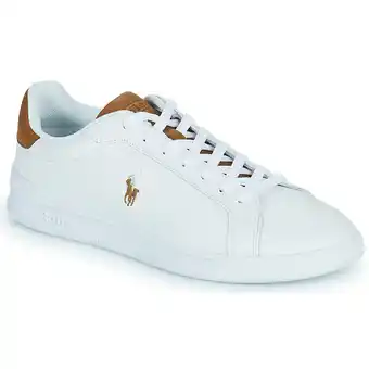 Spartoo Lage sneakers polo ralph lauren hrt ct ii-sneakers-low top lace aanbieding