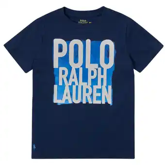 Spartoo T-shirt korte mouw polo ralph lauren touniado aanbieding