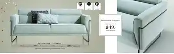 Xooon DESIGNSOFA "FISKARDO" aanbieding