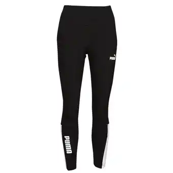 Spartoo Legging puma puma power colorblock high-waist 7/8 leggings aanbieding