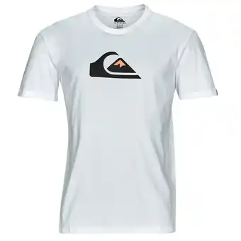 Spartoo T-shirt korte mouw quiksilver comp logo ss aanbieding