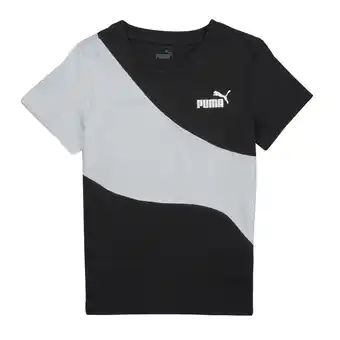 Spartoo T-shirt korte mouw puma puma power cat aanbieding