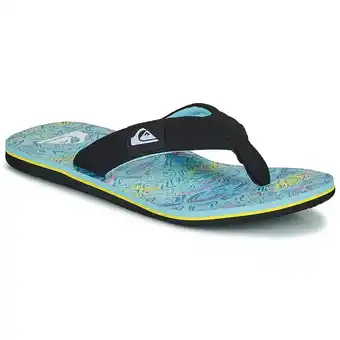 Spartoo Teenslippers quiksilver molokai layback aanbieding