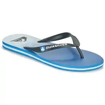 Spartoo Teenslippers quiksilver molokai faded tide aanbieding