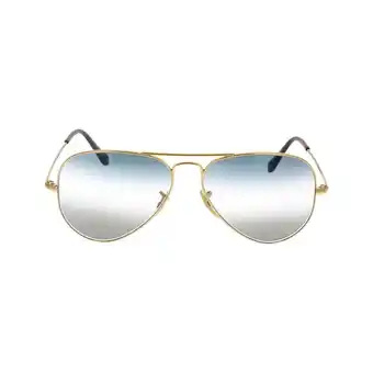 Spartoo Zonnebril ray-ban occhiali da sole aviator metal ii rb3689 001/gf aanbieding