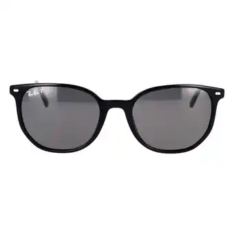 Spartoo Zonnebril ray-ban occhiali da sole elliot rb2197 901/48 polarizzato aanbieding