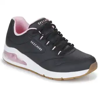 Spartoo Lage sneakers skechers uno aanbieding