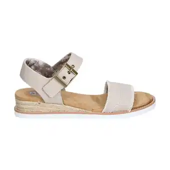 Spartoo Sandalen skechers sandalias 113541-tpe señora taupe aanbieding