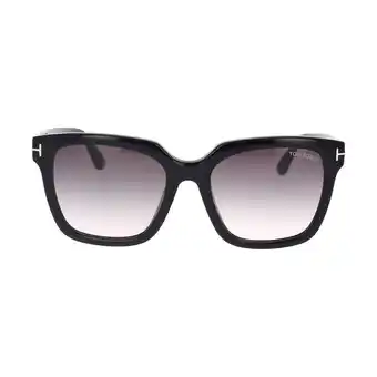 Spartoo Zonnebril tom ford occhiali da sole ft0952 selby 01b aanbieding