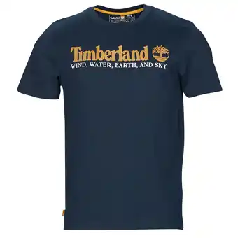 Spartoo T-shirt korte mouw timberland wind water earth and sky ss front graphic tee aanbieding