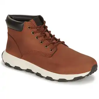 Spartoo Hoge sneakers timberland winsor park leather chukka aanbieding