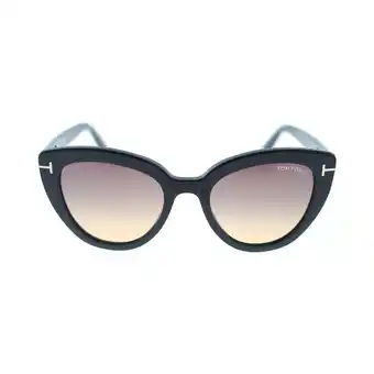 Spartoo Zonnebril tom ford occhiali da sole ft0845s izzi 01b aanbieding