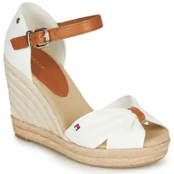 Spartoo Sandalen tommy hilfiger basic opened toe high wedge aanbieding