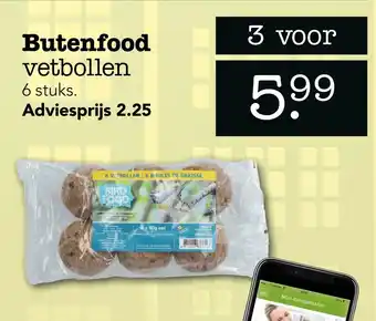 Dierspecialist Butenfood vetbollen aanbieding