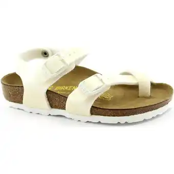 Spartoo Sandalen birkenstock bir-rrr-371593-wh aanbieding