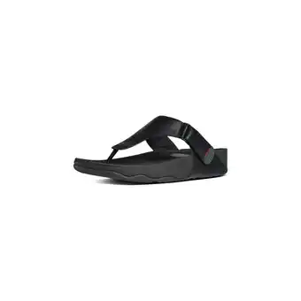 Spartoo Teenslippers fitflop trakk ii toe thongs - all black co aanbieding