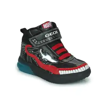 Spartoo Hoge sneakers geox j grayjay boy d aanbieding