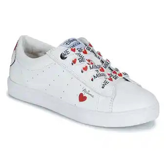 Spartoo Lage sneakers geox j kathe girl aanbieding