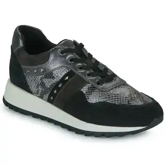 Spartoo Lage sneakers geox d tabelya a aanbieding