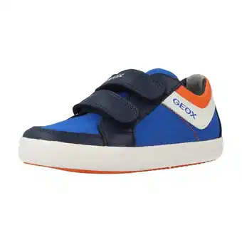 Spartoo Lage sneakers geox b gisli boy b aanbieding