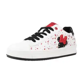 Spartoo Lage sneakers geox j rebecca girl b aanbieding