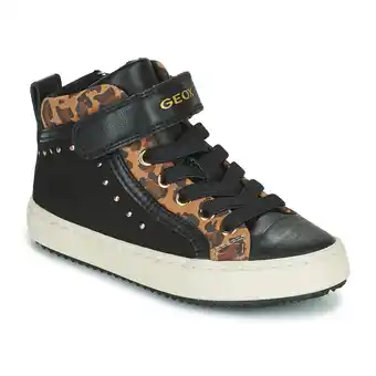 Spartoo Hoge sneakers geox kalispera aanbieding